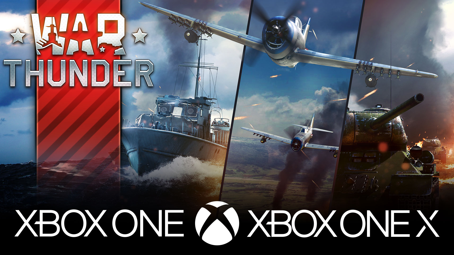 Zdjęcie okładkowe wpisu War Thunder pojawi się na Xbox One ze wsparciem dla Xbox One X