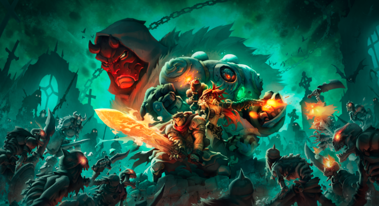 Zdjęcie okładkowe wpisu Recenzja: Battle Chasers: Nightwar [PS4, XO, Switch]