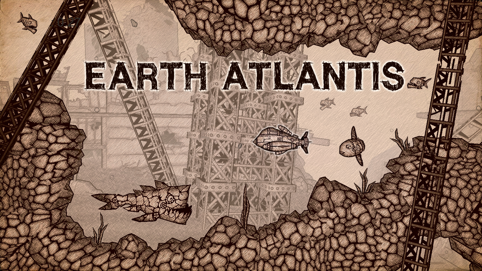 Zdjęcie okładkowe wpisu Recenzja: Earth Atlantis (Switch)