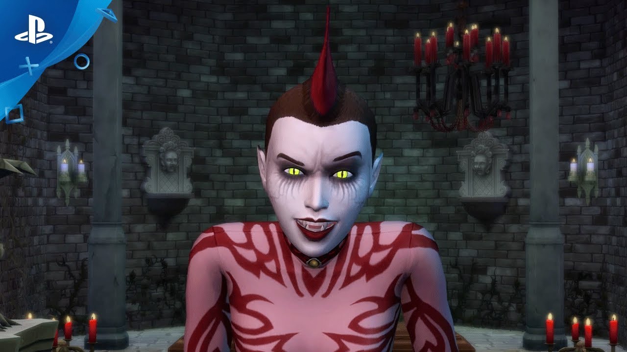 Zdjęcie okładkowe wpisu Nowy dodatek do The Sims 4 – z wampirami!