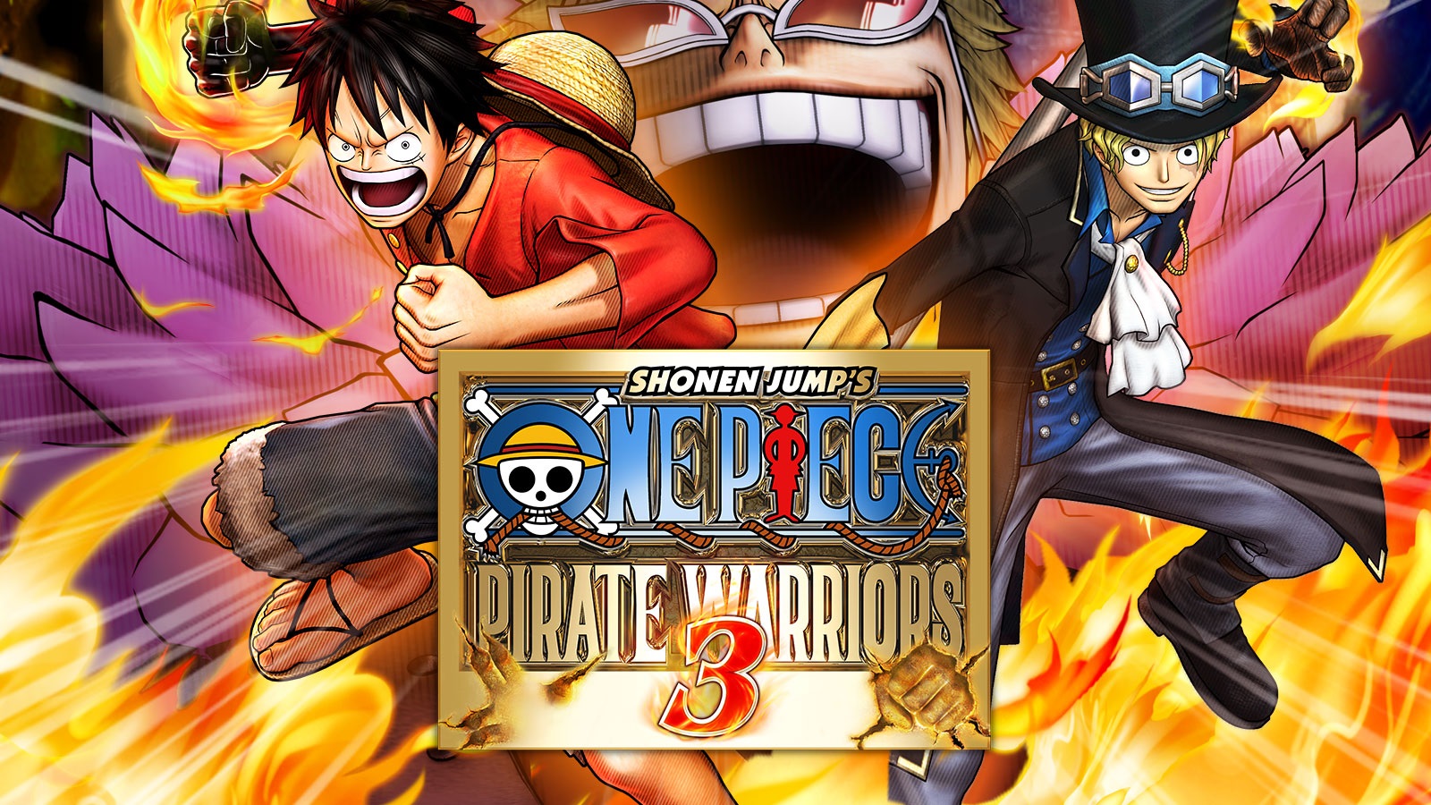 Zdjęcie okładkowe wpisu One Piece: Pirate Warriors 3 Deluxe Edition zapowiedziane dla Nintendo Switch