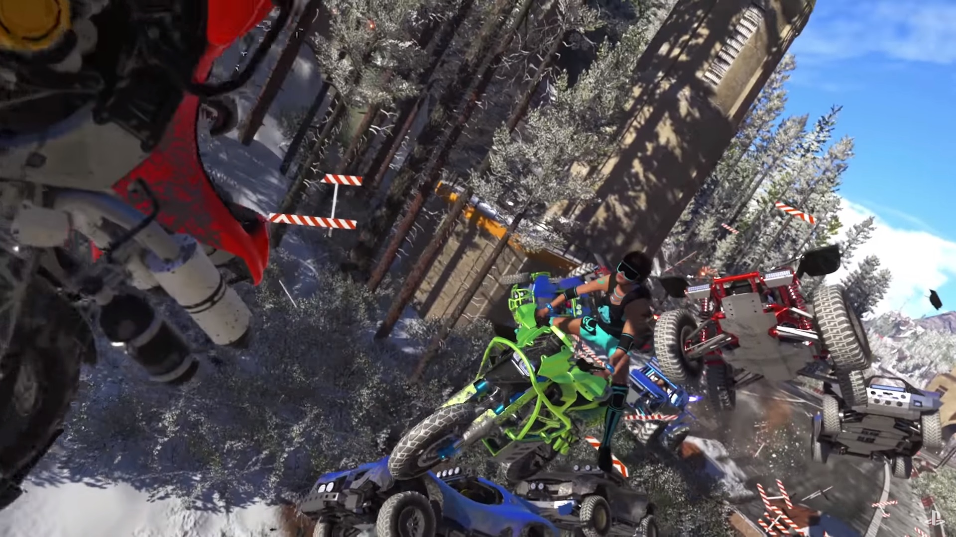 Zdjęcie okładkowe wpisu On Rush – nowa gra wyścigowa od Evolution Studios i Codemasters