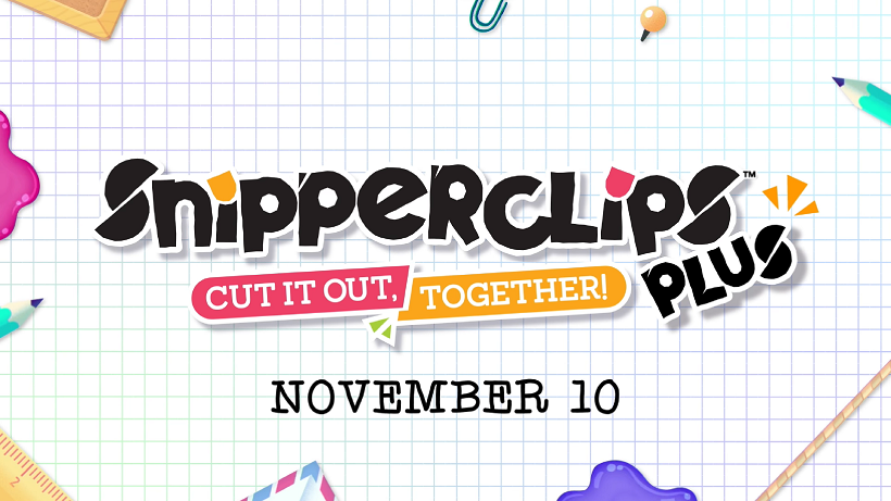 Zdjęcie okładkowe wpisu Nowy zwiastun Snipperclips Plus: Cut it out, together!