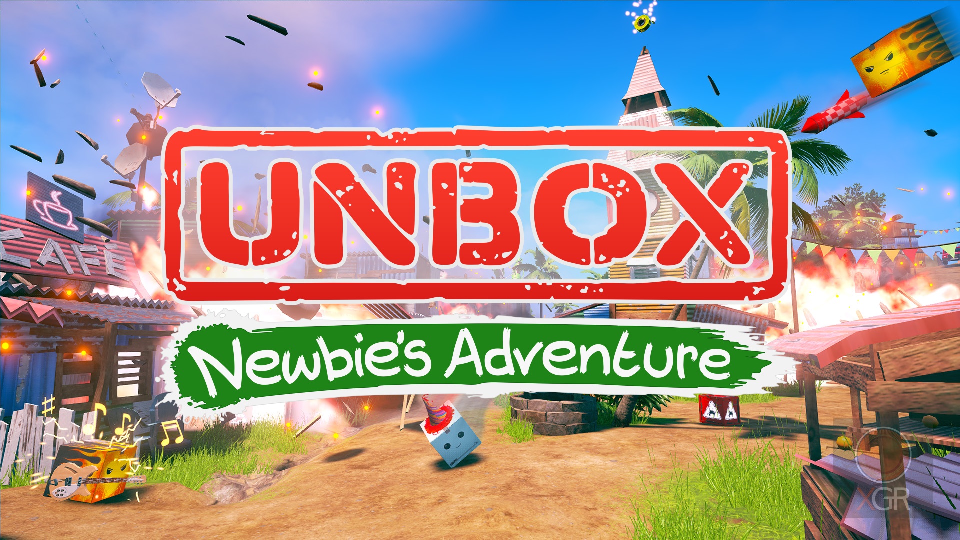 Zdjęcie okładkowe wpisu Recenzja: Unbox: Newbie’s Adventure (Switch)
