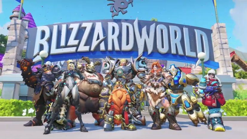 Zdjęcie okładkowe wpisu Overwatch – Nowa mapa BlizzardWorld i 8 skórek już od 23 stycznia