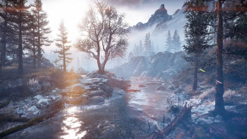 Zdjęcie okładkowe wpisu Horizon Zero Dawn: The Frozen Wilds – nowy zwiastun, trofea