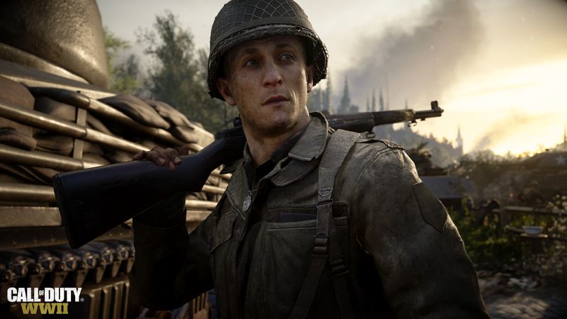Zdjęcie okładkowe wpisu Call of Duty: WWII od dzisiaj w sklepach i cyfrowej dystrybucji