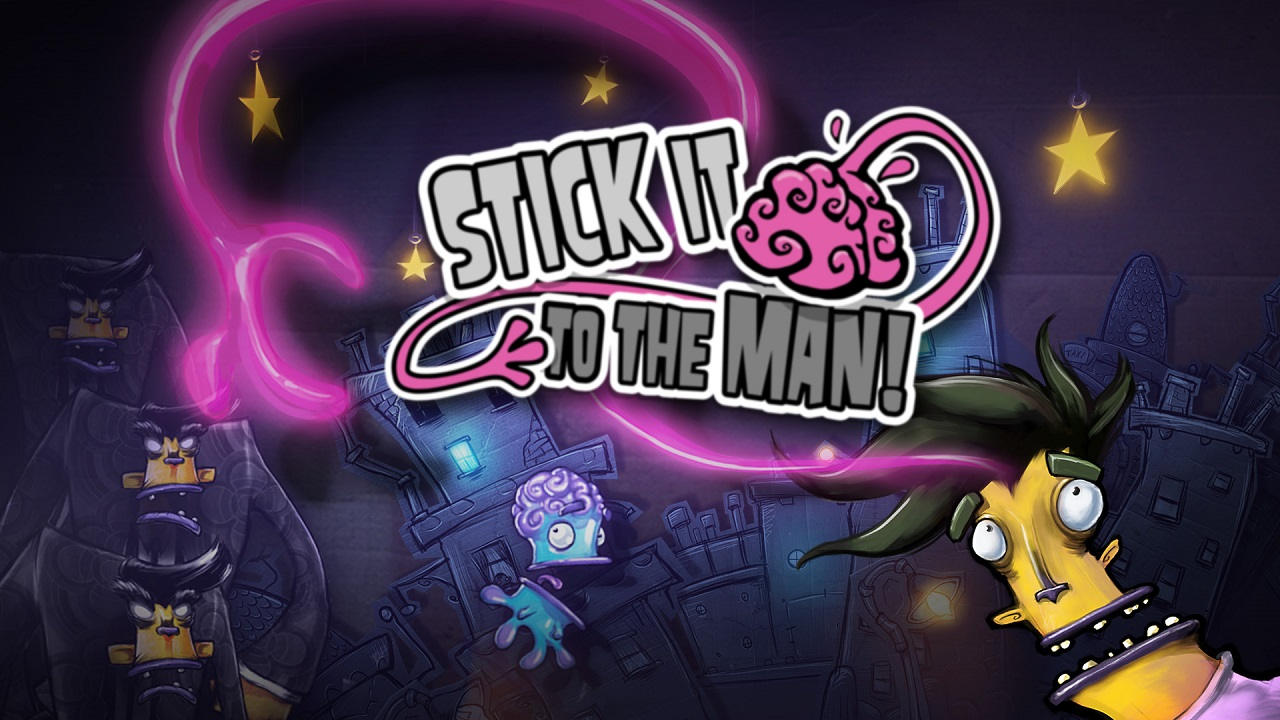Zdjęcie okładkowe wpisu Stick It to The Man zadebiutuje na Nintendo Switch w listopadzie