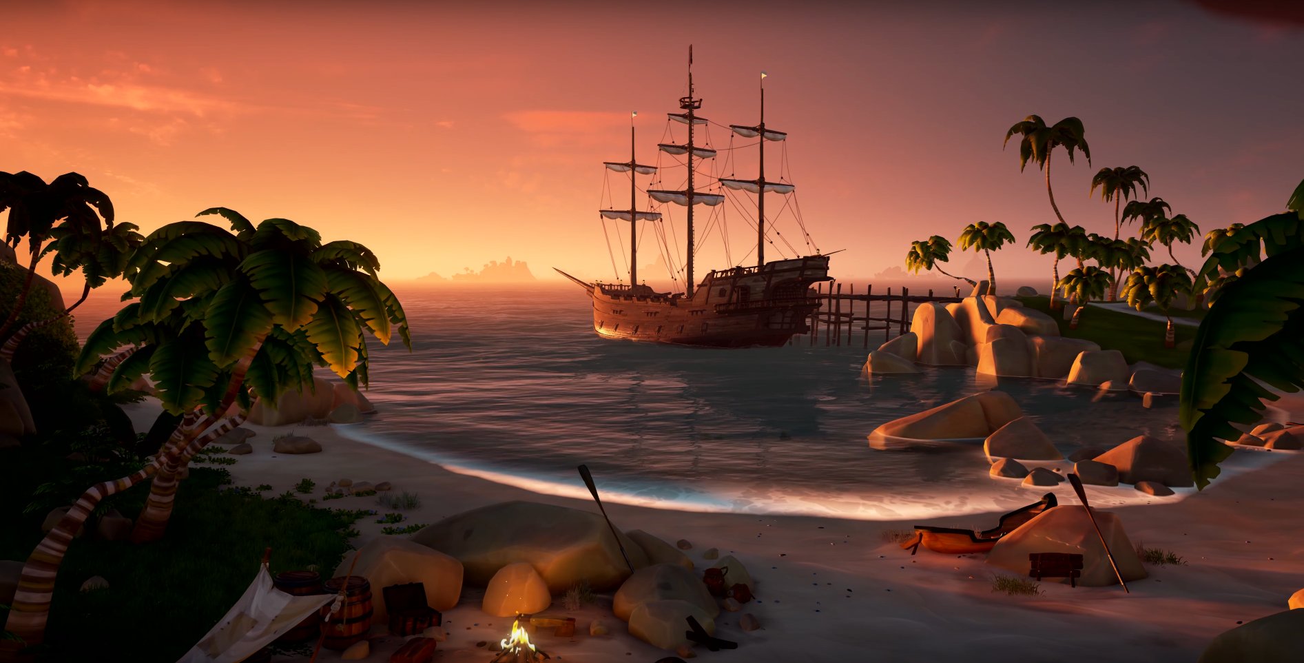Zdjęcie okładkowe wpisu Zwiastun Sea of Thieves