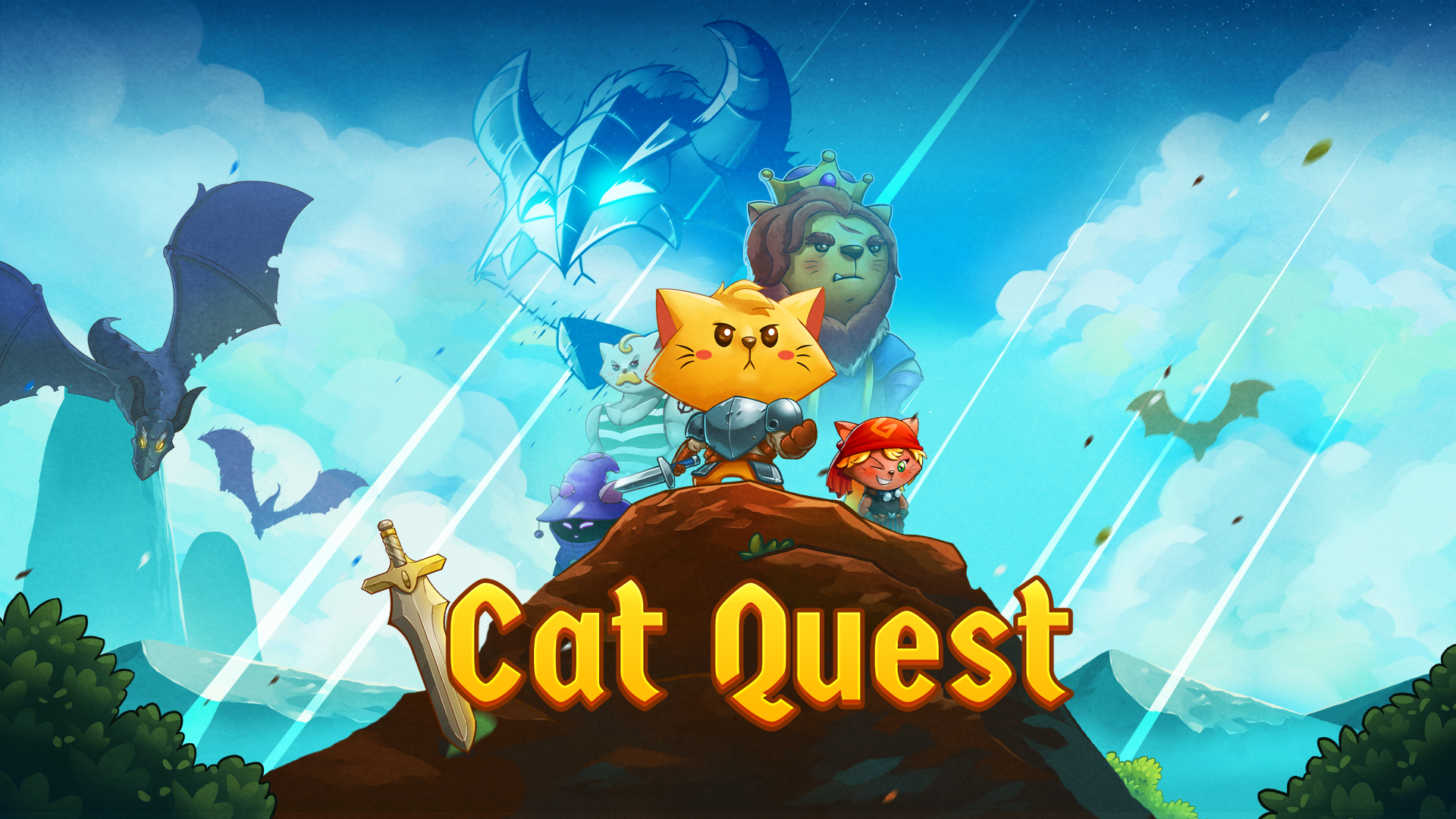 Zdjęcie okładkowe wpisu Recenzja: Cat Quest (Switch)
