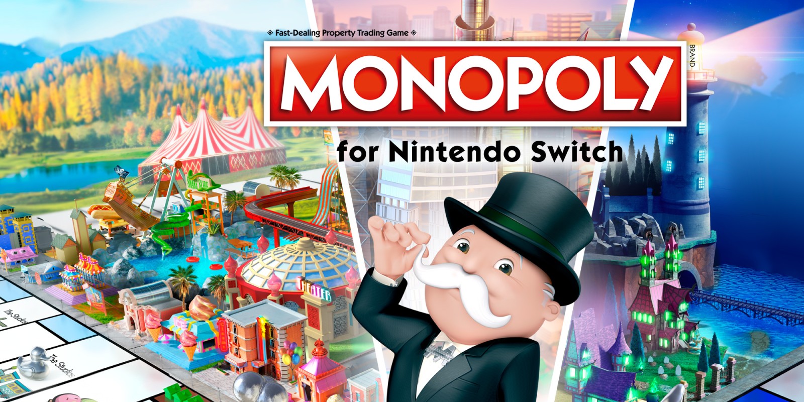 Zdjęcie okładkowe wpisu Recenzja: Monopoly for Nintendo Switch