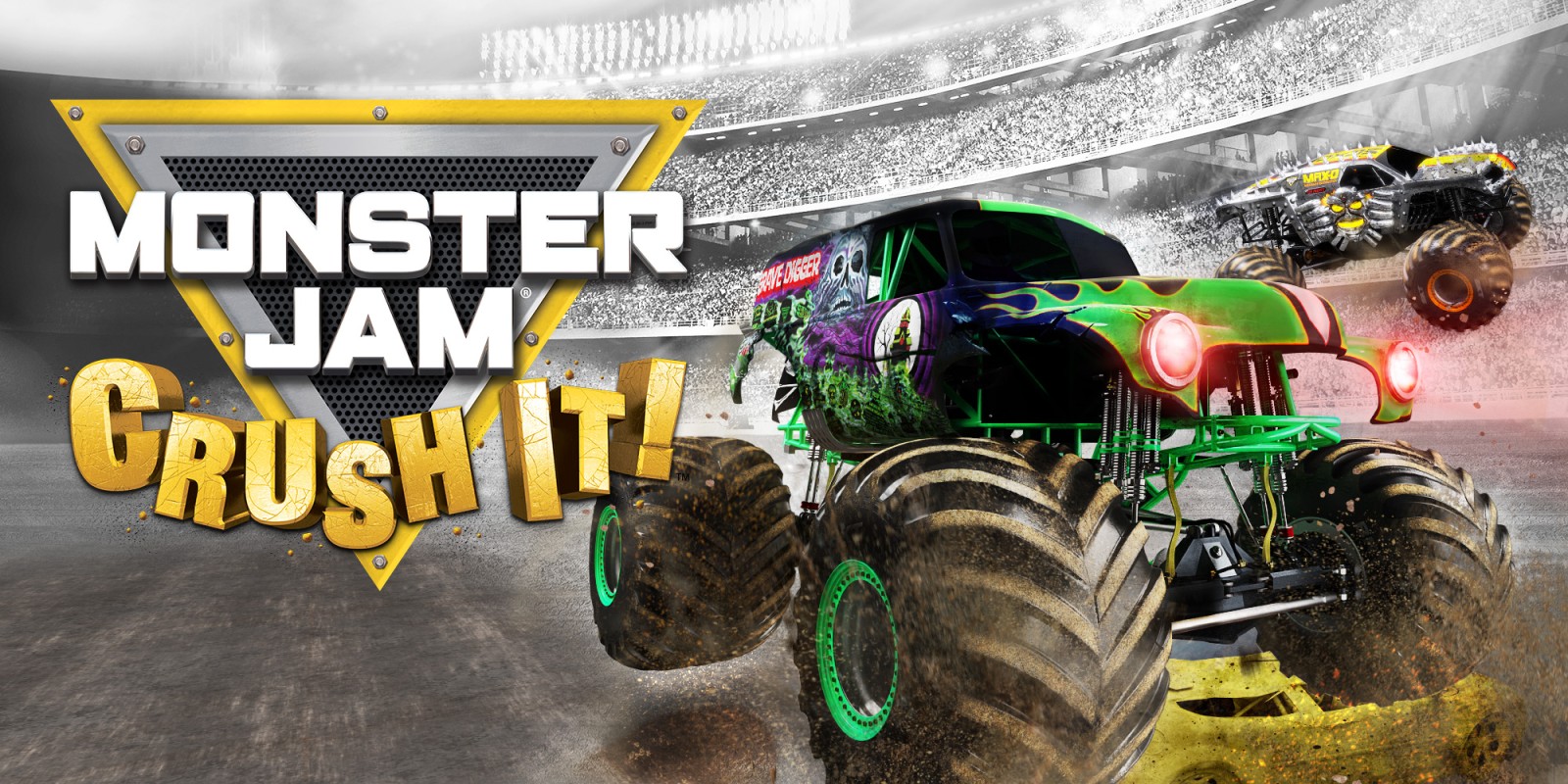 Zdjęcie okładkowe wpisu Monster Jam: Crush It! trafi na Nintendo Switch 14 listopada