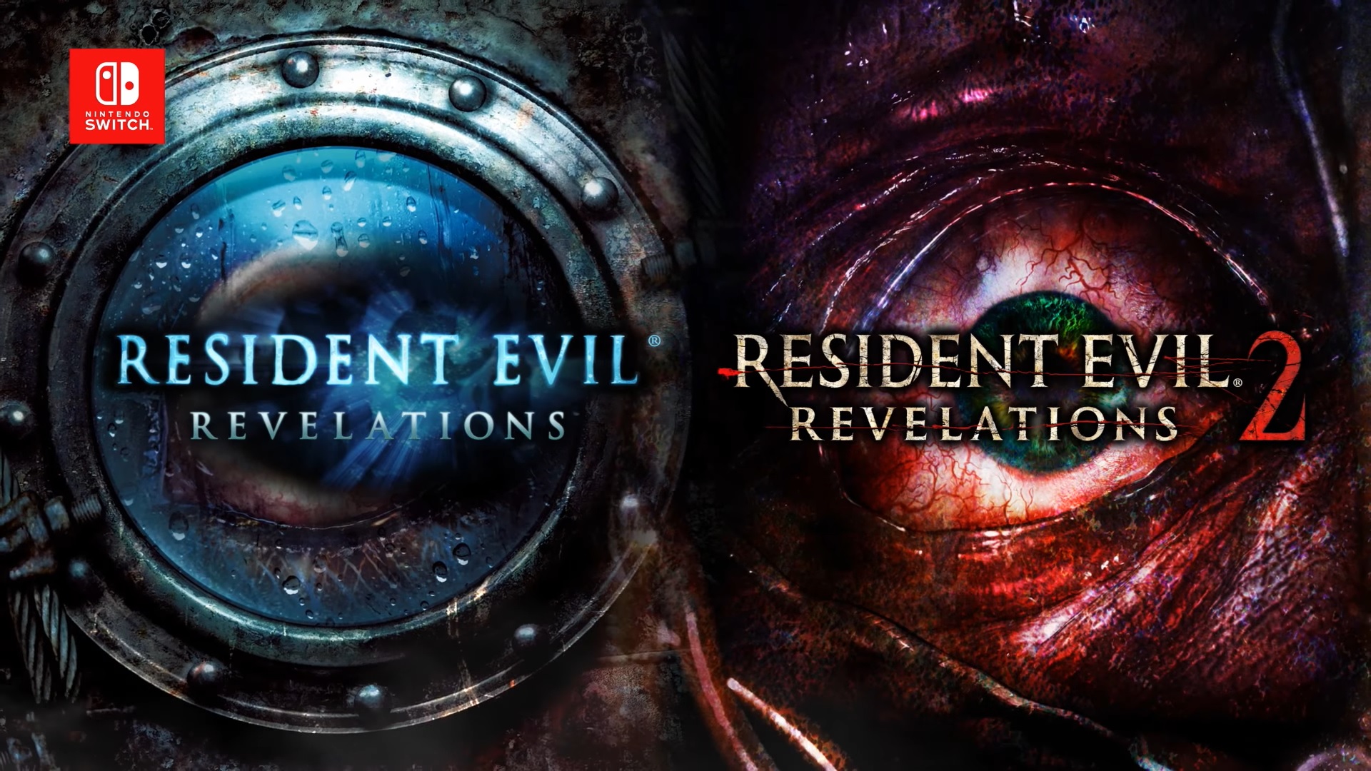 Zdjęcie okładkowe wpisu Zwiastun premierowy Resident Evil Revelations 1 i 2 dla Nintendo Switch