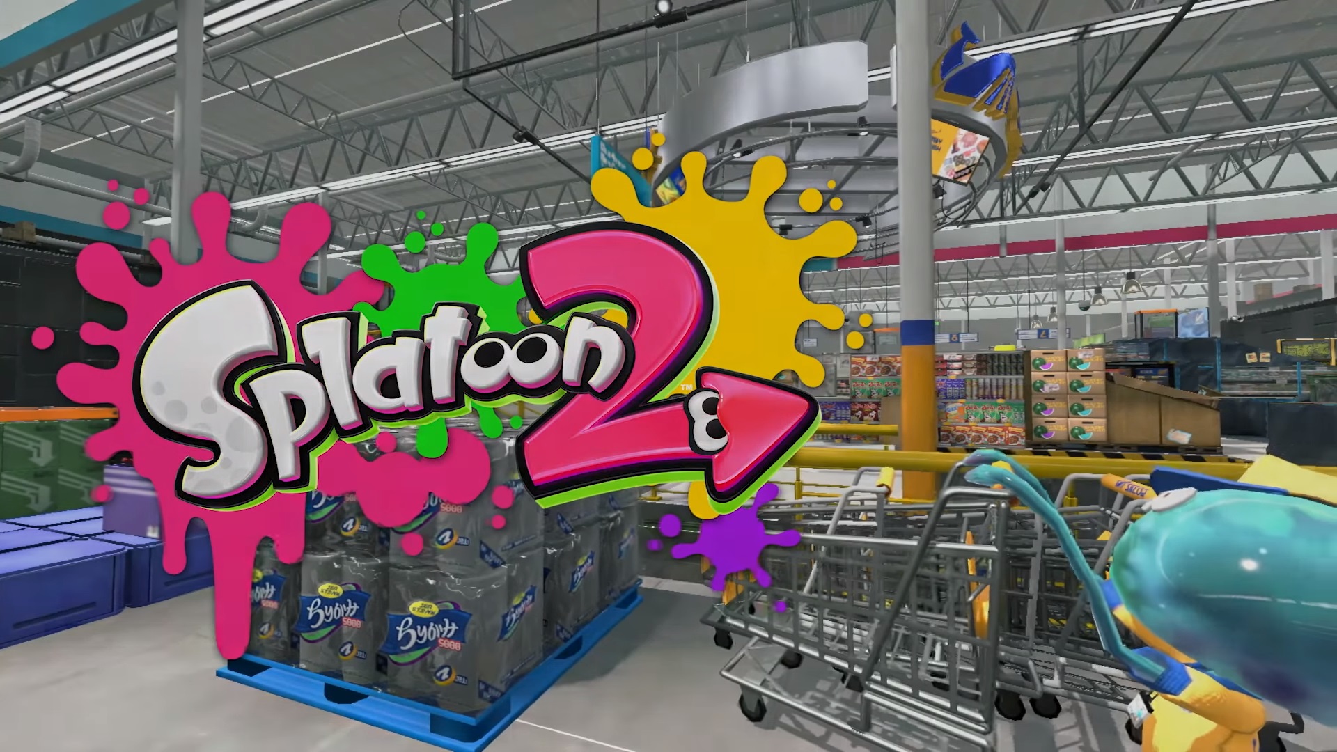 Zdjęcie okładkowe wpisu Splatoon 2: Aktualizacja 4.1.0 z ostatnią nową mapą jest już dostępna