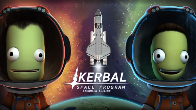 Zdjęcie okładkowe wpisu Kerbal Space Program Enhanced Edition