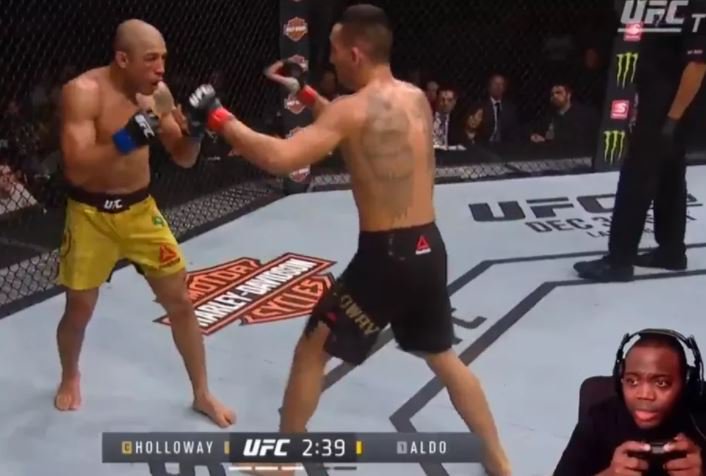 Zdjęcie okładkowe wpisu Youtuber streamował event UFC udając, że to gra