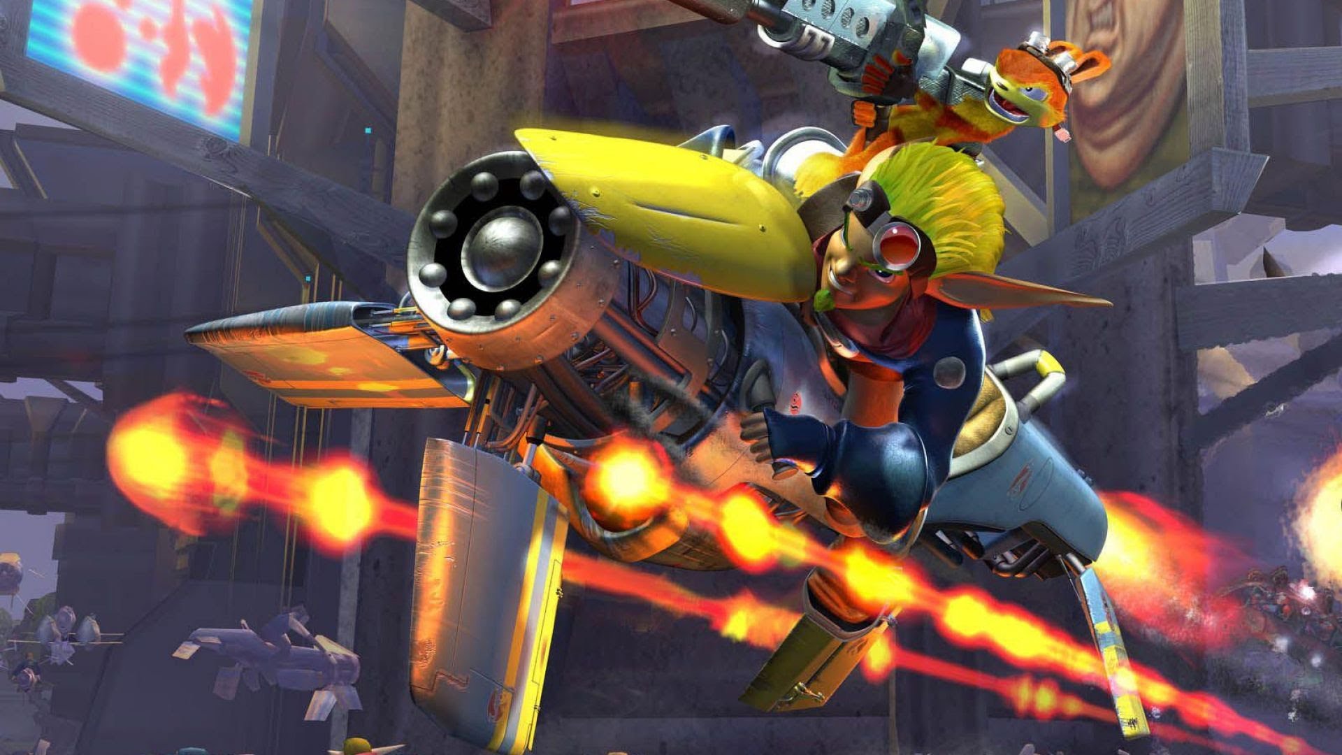 Zdjęcie okładkowe wpisu Jak II, Jak 3 i Jak X: Combat Racing pojawią się na PS4 na Mikołajki