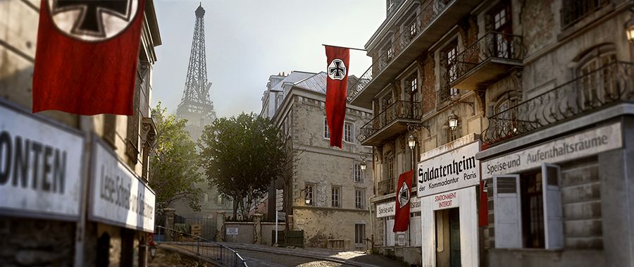 Zdjęcie okładkowe wpisu Call of Duty: WWII – Zwiastun pierwszego dodatku „Resistance” z mapą w Polsce