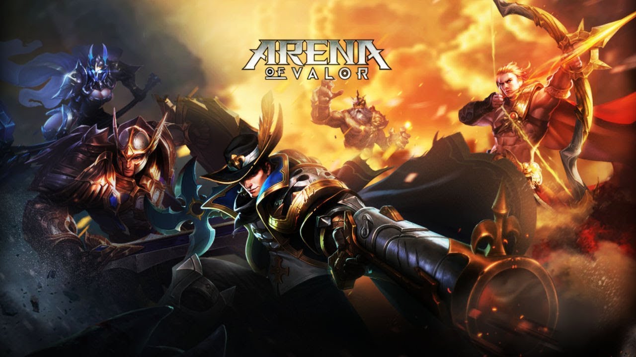 Zdjęcie okładkowe wpisu Wystartowały zapisy do zamkniętej bety gry Arena of Valor na Nintendo Switch