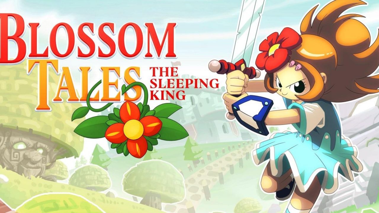 Zdjęcie okładkowe wpisu Recenzja: Blossom Tales: The Sleeping King (Switch)