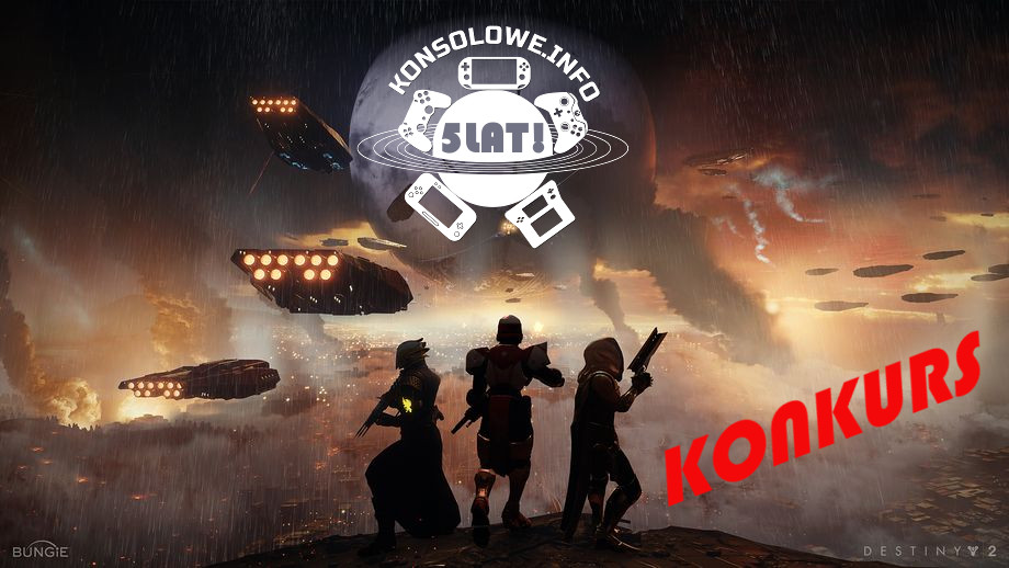 Zdjęcie okładkowe wpisu Konkurs na 5 urodziny konsolowe.info do wygrania Destiny 2 na PS4