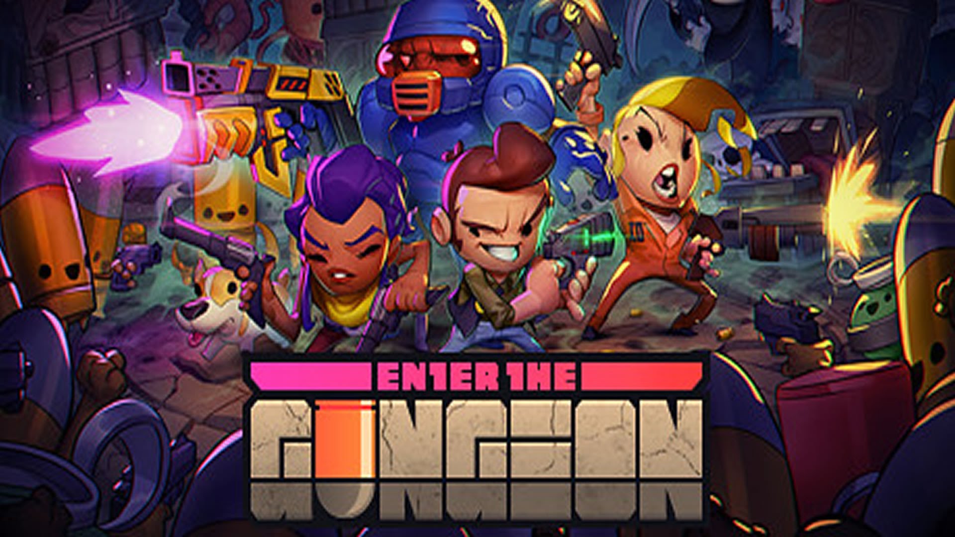 Zdjęcie okładkowe wpisu Enter the Gungeon trafi do pudełek