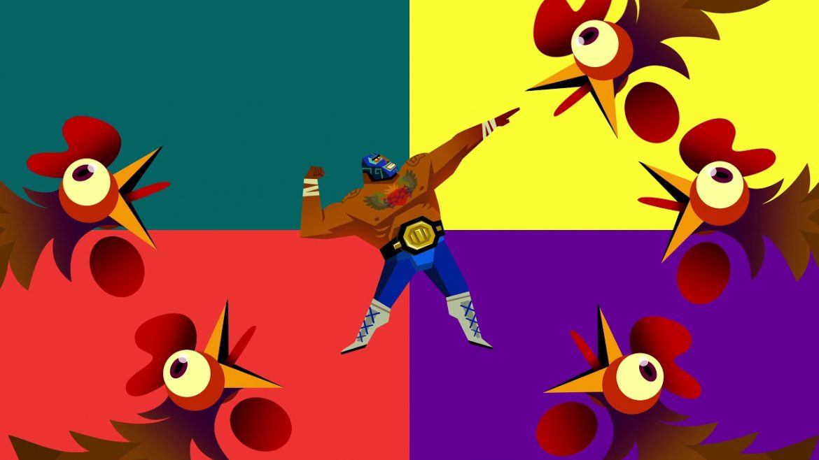 Zdjęcie okładkowe wpisu Guacamelee! 2 – fragment rozgrywki