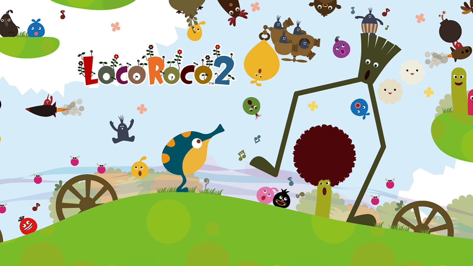 Zdjęcie okładkowe wpisu Recenzja: LocoRoco 2 Remastered [PS4]