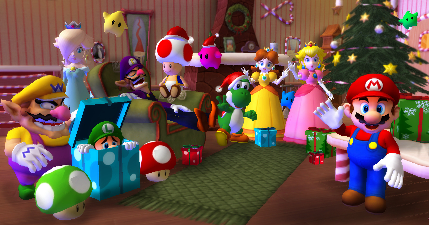 Zdjęcie okładkowe wpisu Prezentownik 2018 – Nintendo