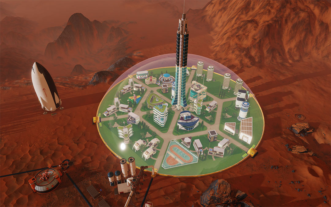 Zdjęcie okładkowe wpisu Surviving Mars wiosną 2018 na konsolach