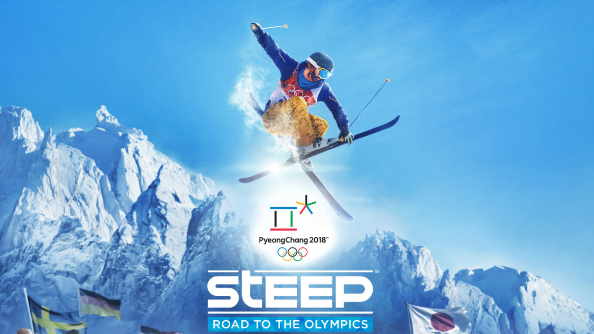 Zdjęcie okładkowe wpisu Recenzja: Steep: Droga do Olimpiady (PS4)