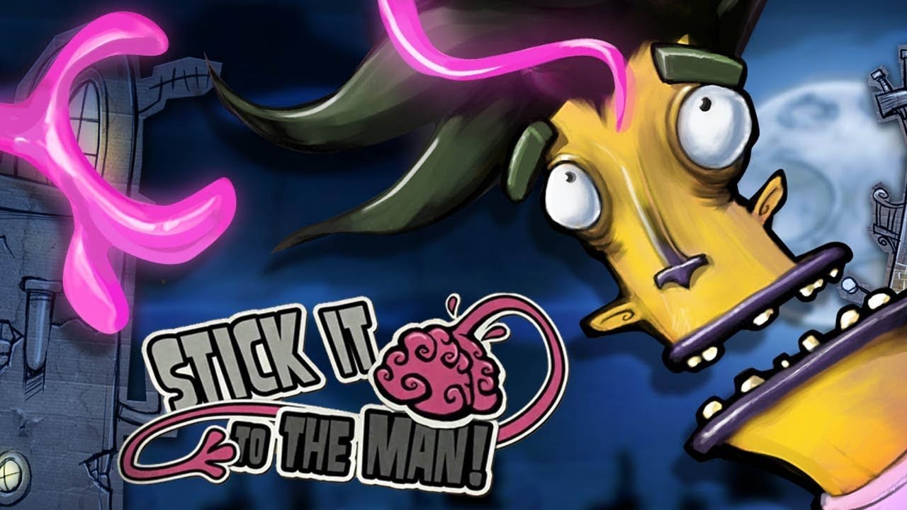 Zdjęcie okładkowe wpisu Recenzja: Stick It to The Man! (Switch)