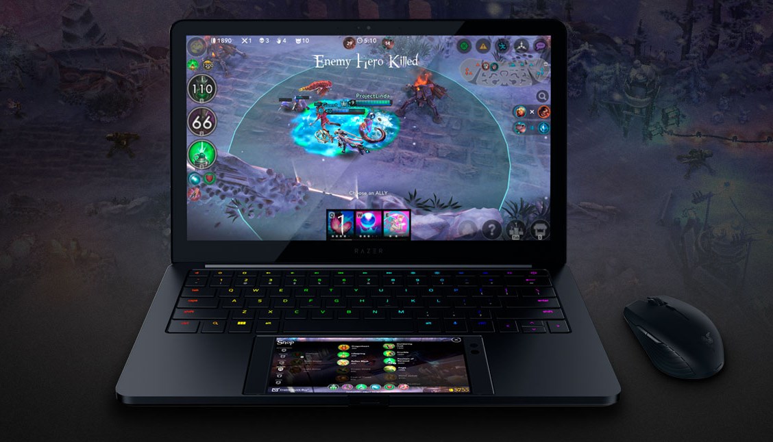 Zdjęcie okładkowe wpisu Razer prezentuje Project Linda – hybryda laptopu i smartfonu