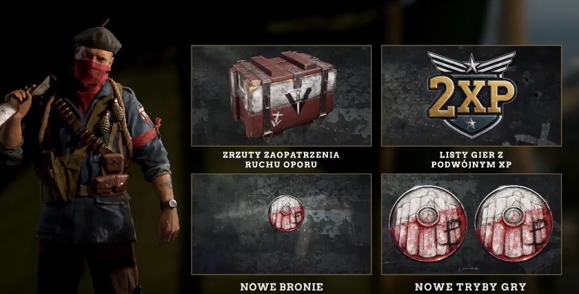 Zdjęcie okładkowe wpisu Call of Duty: WWII otrzyma polską Dywizję inspirowaną ruchem oporu!