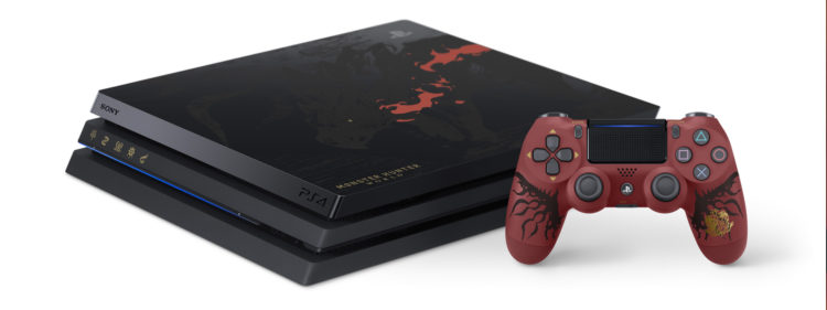 Zdjęcie okładkowe wpisu Limitowana PS4 Pro z motywem z Monster Hunter World zmierza do Europy!