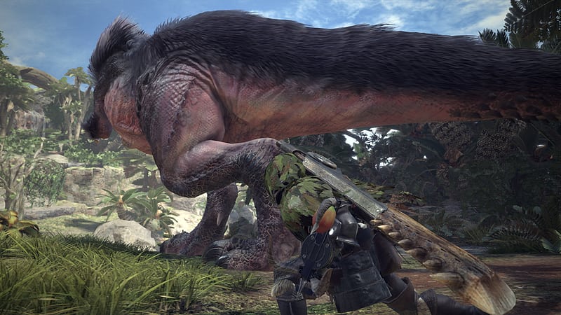 Zdjęcie okładkowe wpisu Monster Hunter World kolejna beta na PS4