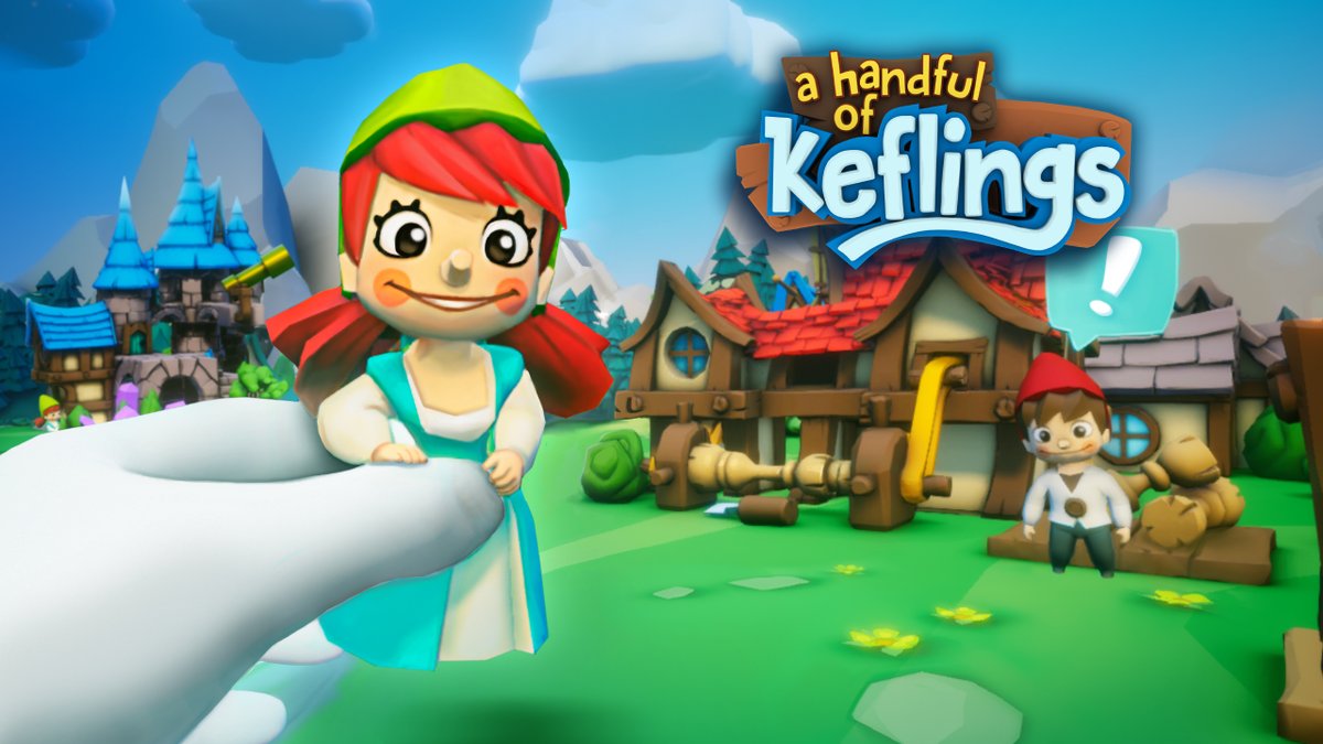 Zdjęcie okładkowe wpisu A Handful of Keflings zmierza na Oculus Rift i HTC Vive