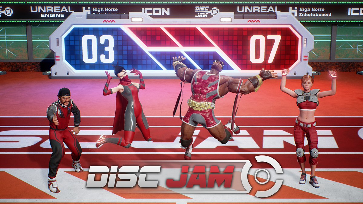 Zdjęcie okładkowe wpisu Disc Jam trafi na Nintendo Switch
