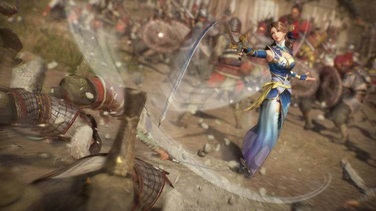 Zdjęcie okładkowe wpisu Intro z Dynasty Warriors 9 i zapowiedź przepustki sezonowej.