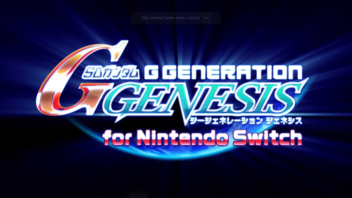 Zdjęcie okładkowe wpisu SD Gundam G Generation Genesis trafi na Nintendo Switch