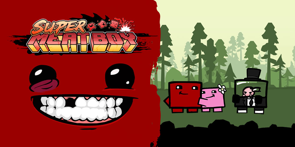 Zdjęcie okładkowe wpisu Super Meat Boy dla Nintendo Switch: Od dziś można nagrywać 30 sekundowe filmiki