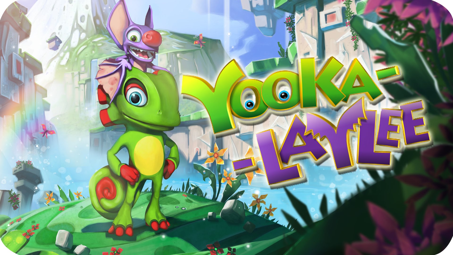 Zdjęcie okładkowe wpisu Recenzja: Yooka-Laylee (Switch)