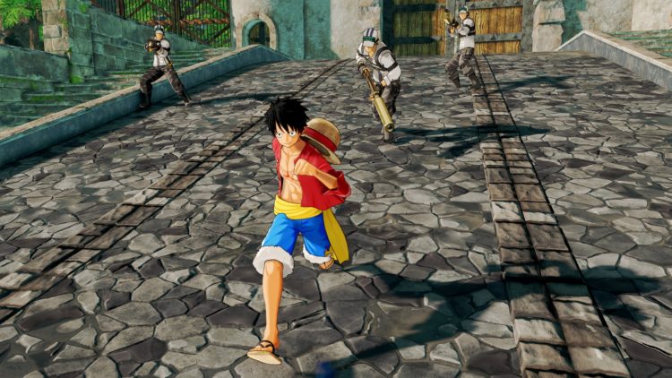 Zdjęcie okładkowe wpisu Nowe screeny z One Piece: World Seeker!