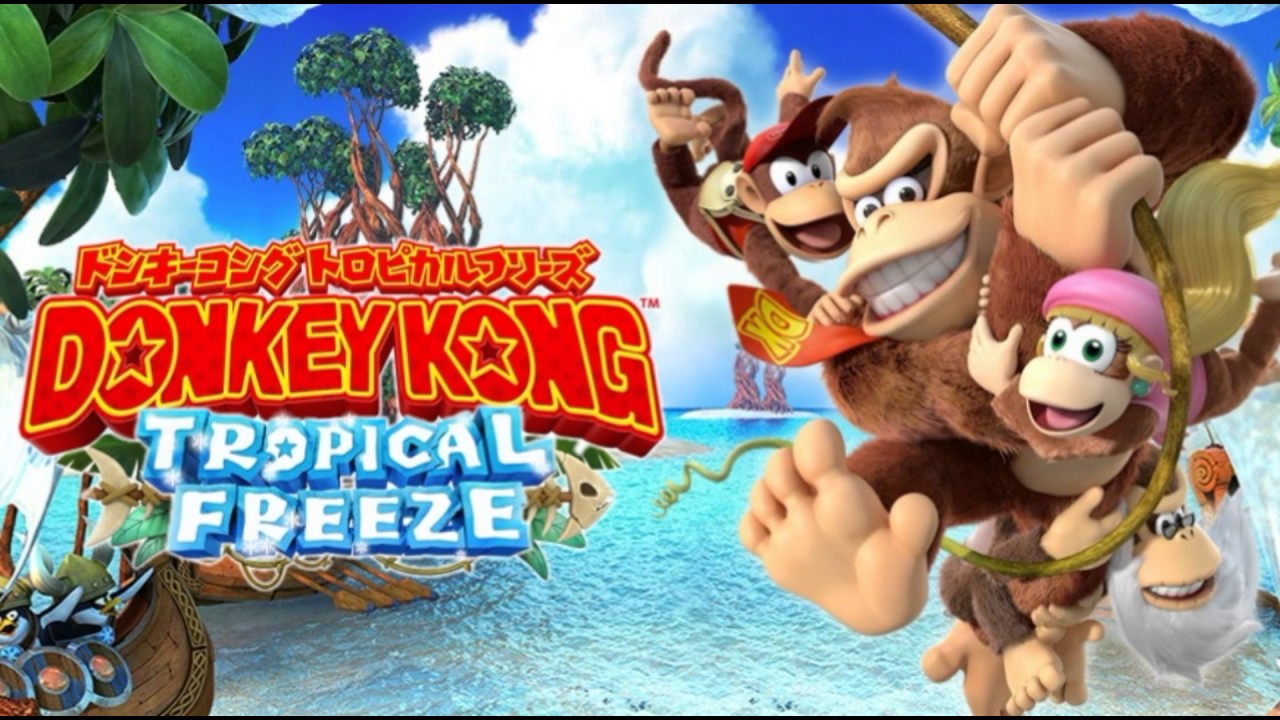 Zdjęcie okładkowe wpisu Kolejny zwiastun Donkey Kong Country: Tropical Freeze