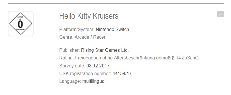 Hello Kitty Kruisers