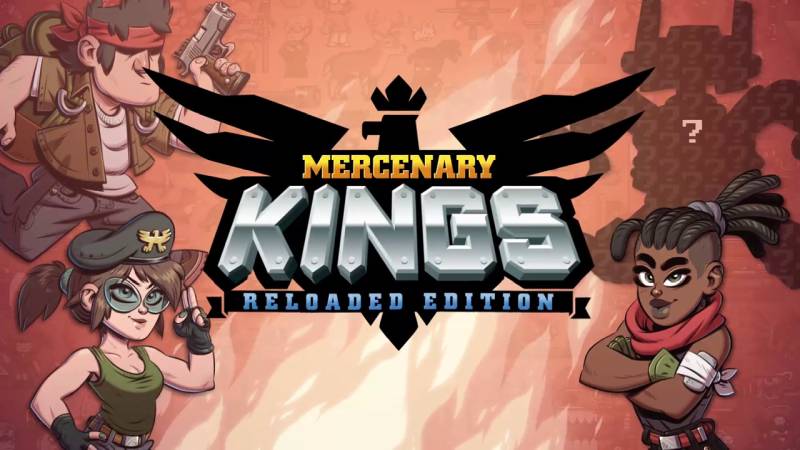 Zdjęcie okładkowe wpisu Zapowiedziano Mercenary Kings: Reloaded Edition