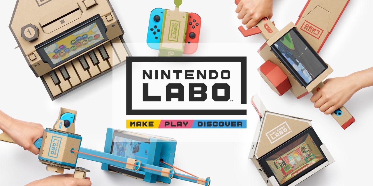Zdjęcie okładkowe wpisu Nowe wideo prezentujące Toy-Con Garage w Nintendo Labo