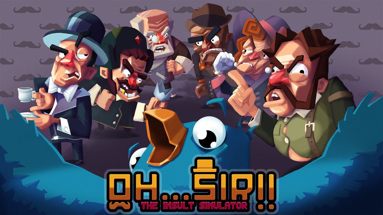 Zdjęcie okładkowe wpisu Recenzja: Oh…Sir!! The Insult Simulator i Oh…Sir! The Hollywood Roast (Switch)
