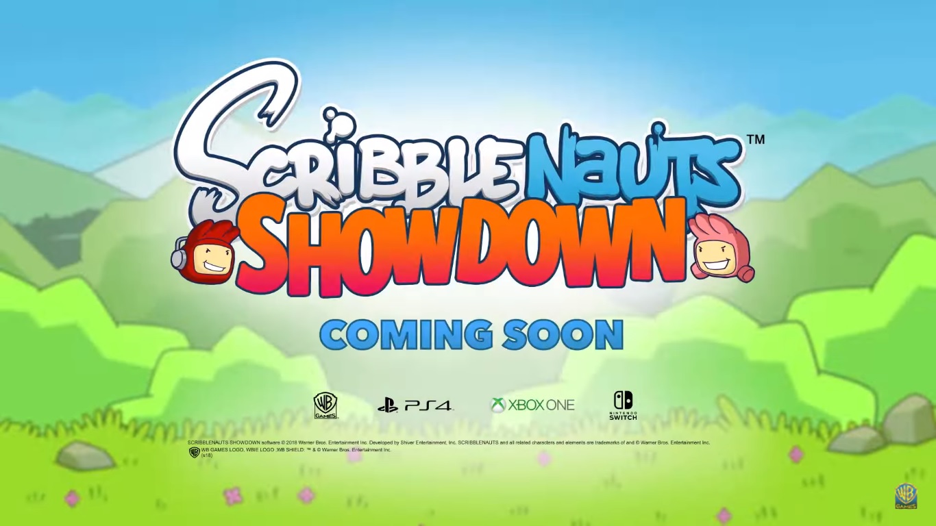 Zdjęcie okładkowe wpisu Scribblenauts Showdown zapowiedziane dla PS4, Xbox One i Nintendo Switch