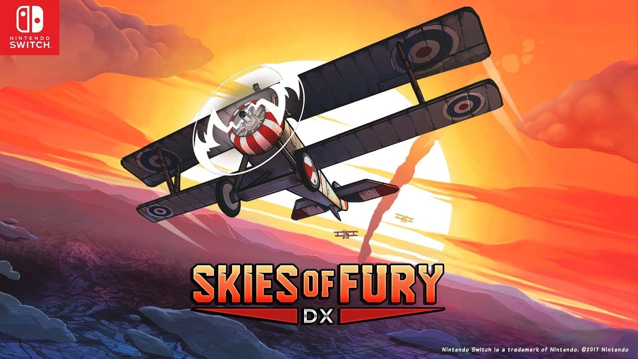 Zdjęcie okładkowe wpisu Skies of Fury DX trafi na Nintendo Switch